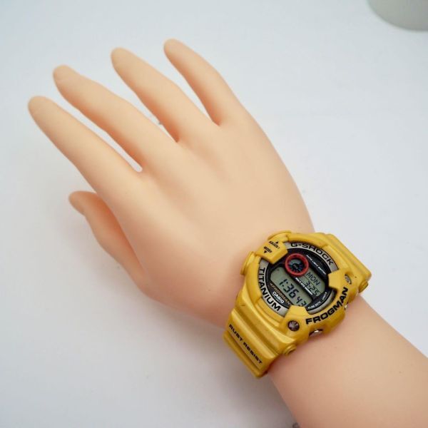 253 G-SHOCK ジーショック カシオ時計 FROGMAN フロッグマン