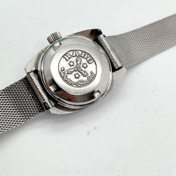 639 RADO MYRTHA ラドー時計　レディース腕時計　自動巻き　希少品_画像4