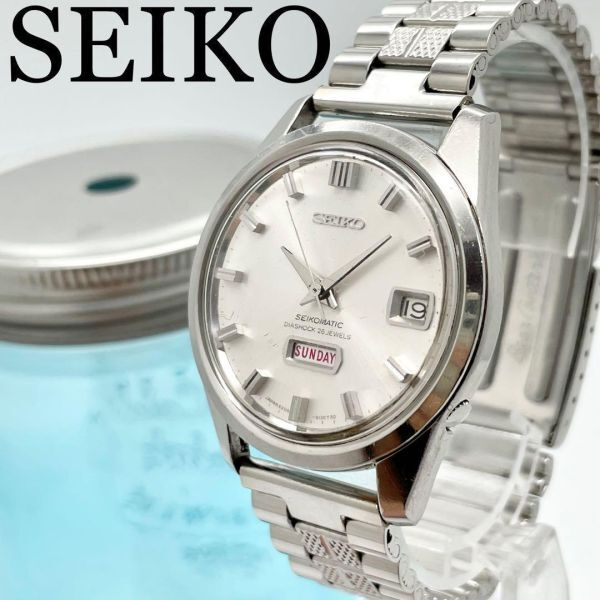 83 SEIKO MATIC  Seiko   часы 　 мужские наручные часы  　 автоматически   книги 　 механический тип  