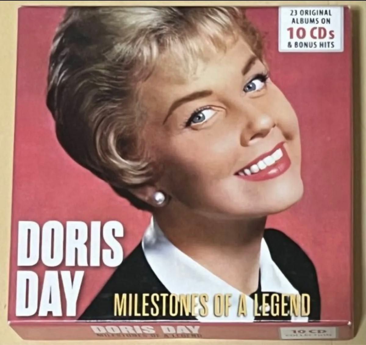 Doris Day Milestones Of A Legend 23 Original Albums on 10枚組CD