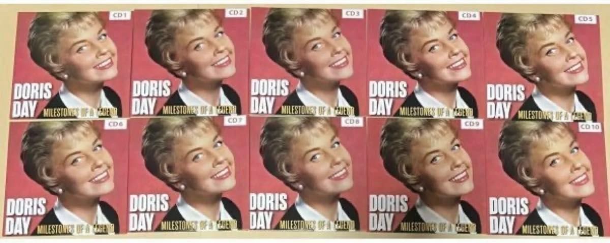 Doris Day Milestones Of A Legend 23 Original Albums on 10枚組CD