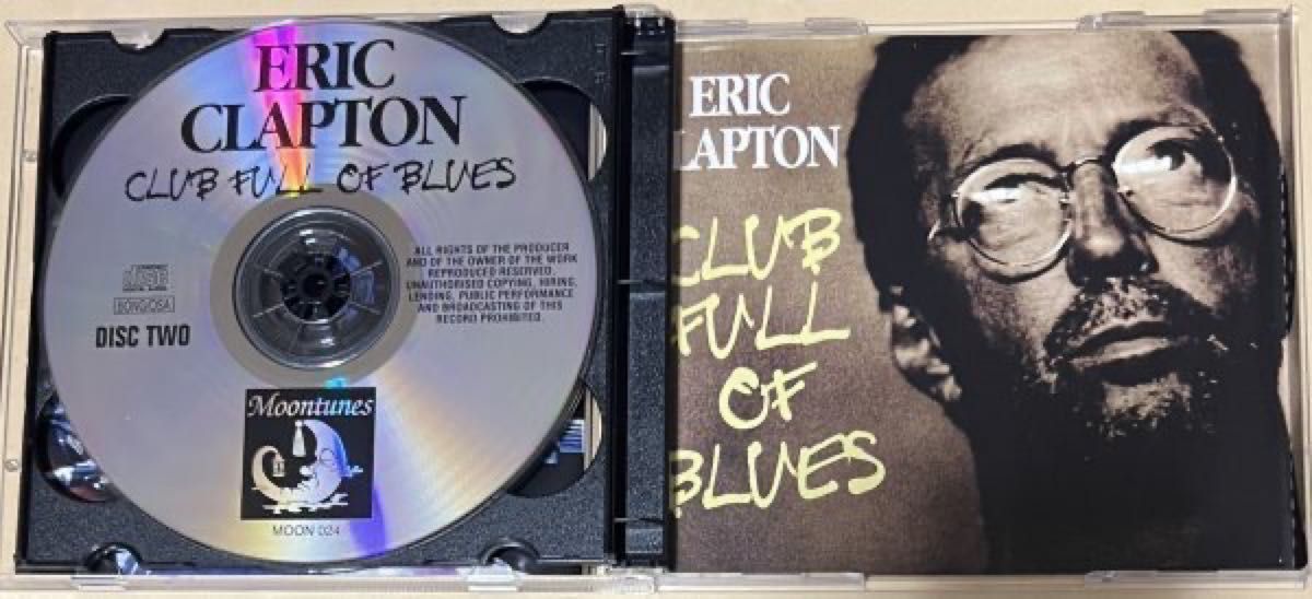 Eric Clapton Club Full Of Blues 2CD Irving Plaza New York City