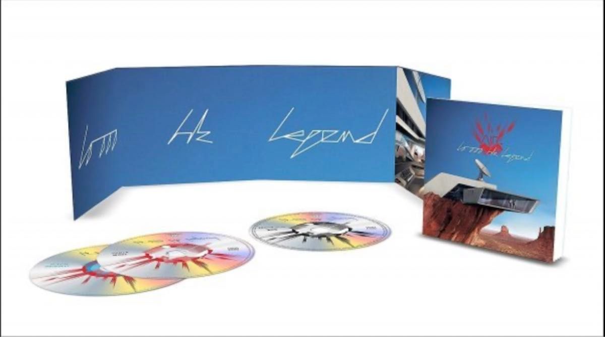 Air 10 000 Hz Legend 20th Anniversary Edition 2CD+Blu-ray Audio 