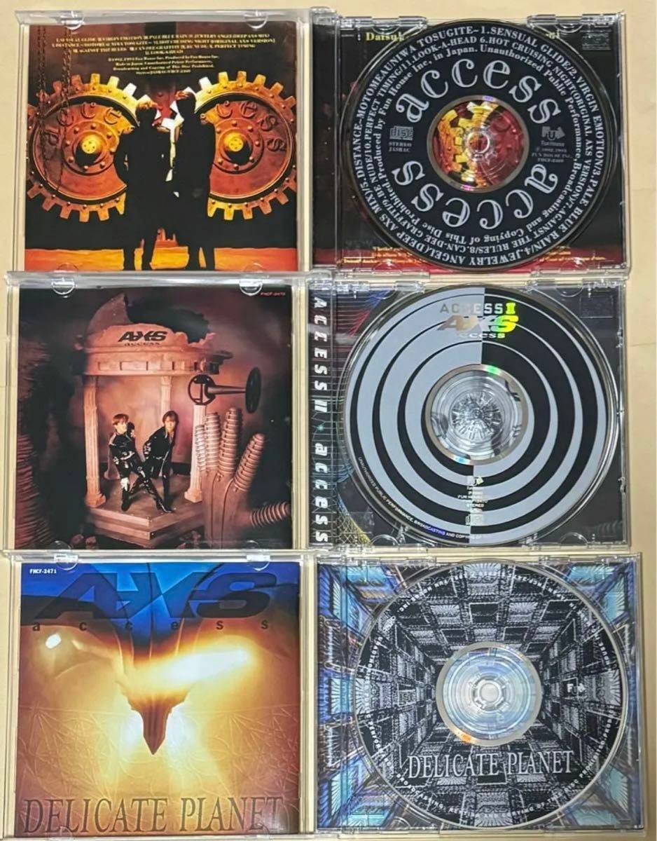 access SYNC-BEAT BOX 893Days 5枚組CD 浅倉大介 貴水博之 LIVE access SYNC-BEAT BOX 893Days 5枚組CD 浅倉大介 貴水博之 LIVE