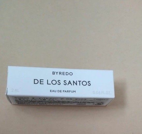 バイレード BYREDO  香水 パフューム サンプル デロスサントス 2ml