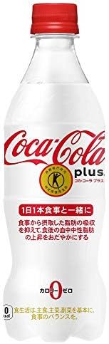 トクホ コカコーラ プラス 470mlPET×24本の画像1