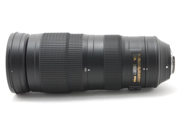 ■ほぼ新品■ Nikon AF-S NIKKOR 200-500mm f/5.6E ED VRの画像6