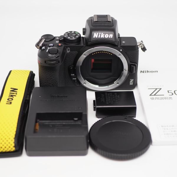 ■ほぼ新品■ Nikon Z 50 ボディ_画像1