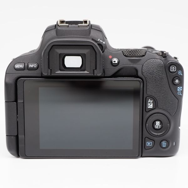 ■7988ショット■ CANON EOS Kiss X9 ボディ ブラック ■ほぼ新品■_画像3