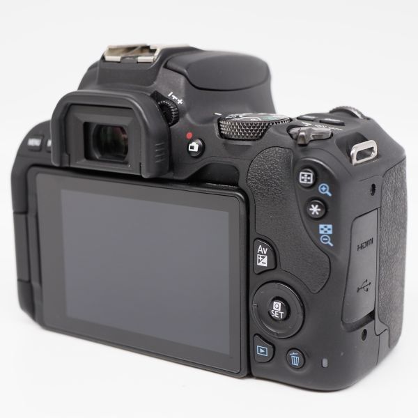 ■7988ショット■ CANON EOS Kiss X9 ボディ ブラック ■ほぼ新品■_画像9