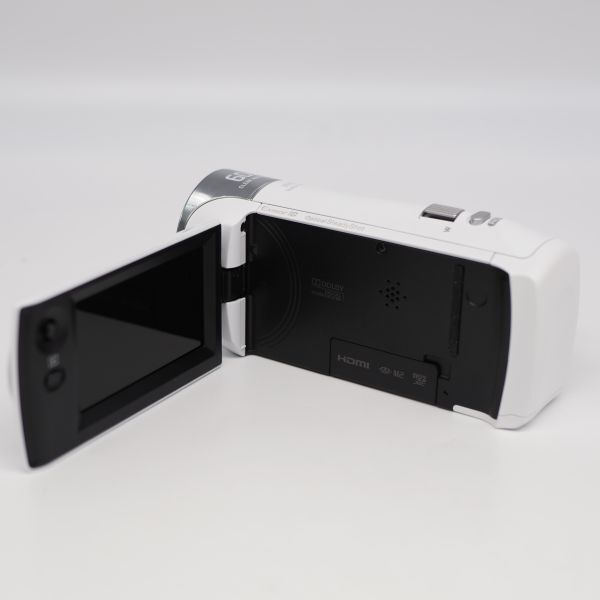 ■ほぼ新品■ SONY Handycam HDR-CX470 ホワイト_画像5
