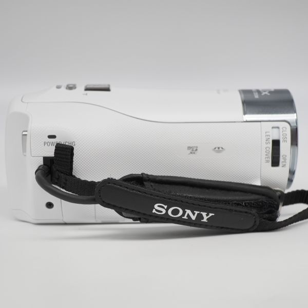 ■ほぼ新品■ SONY Handycam HDR-CX470 ホワイト_画像8