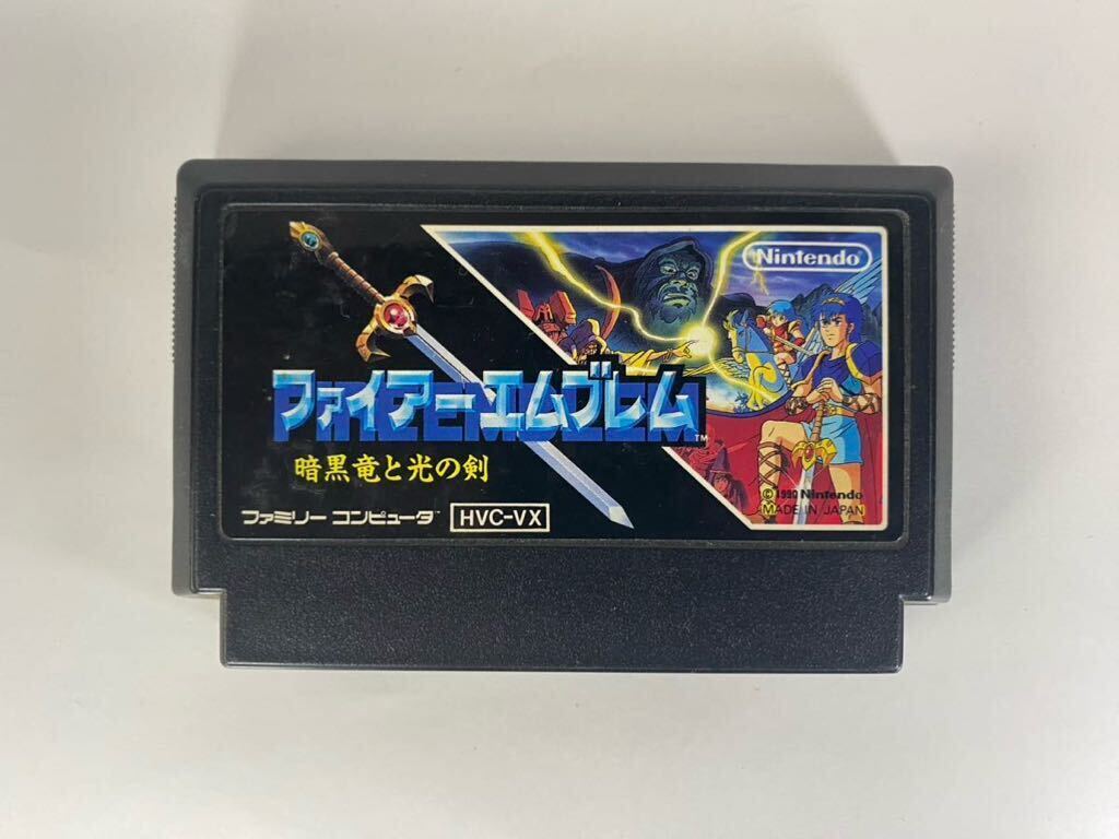 【中古】ファミコン ファイアーエムブレム 暗黒竜と光の剣 ソフトのみ FCの画像1