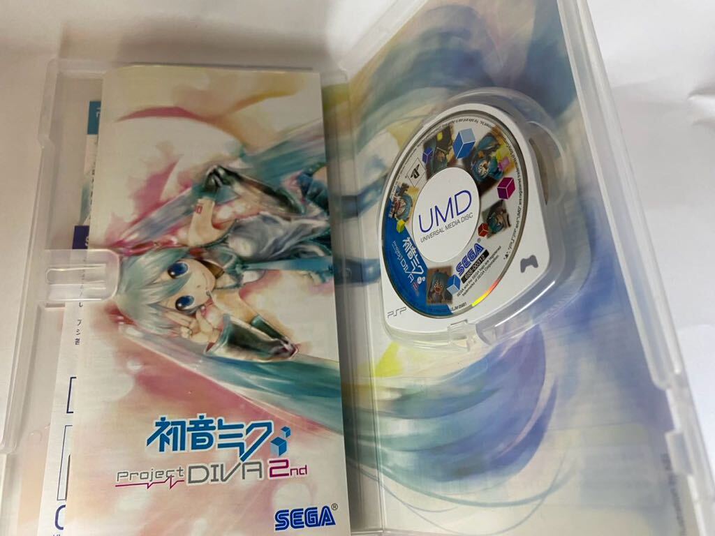 【中古】PSP 3本セット 初音ミク Project DIVA 2nd extend