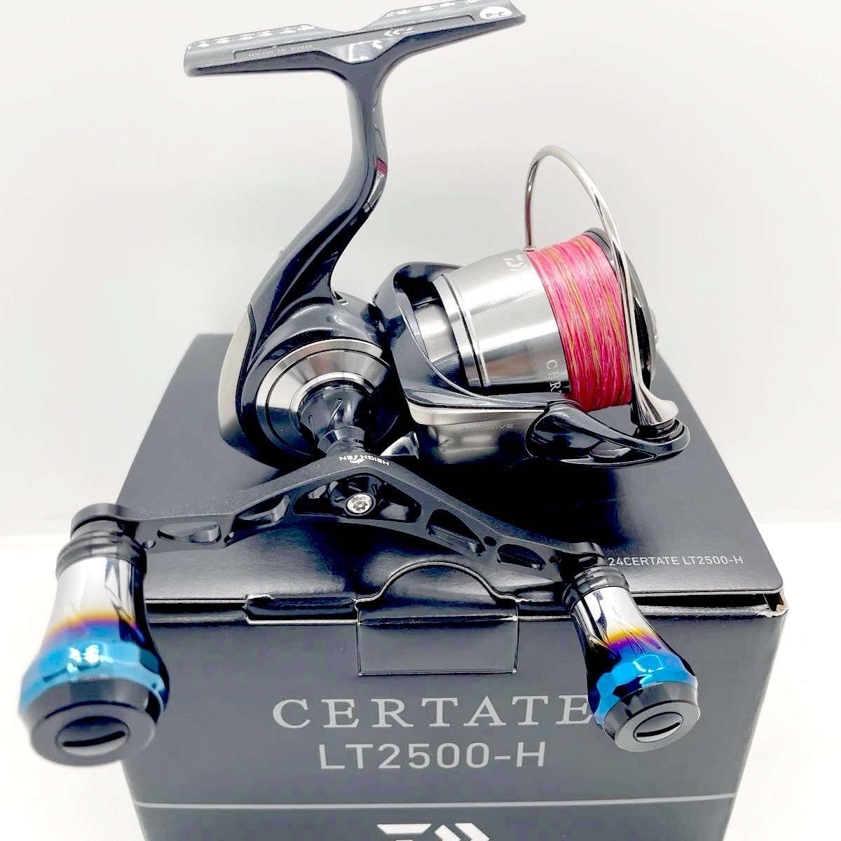 ダイワ 24セルテートLT2500-H ダブルハンドル仕様 リール ダイワ 24セルテートLT2500-H ダブルハンドル仕様 リール