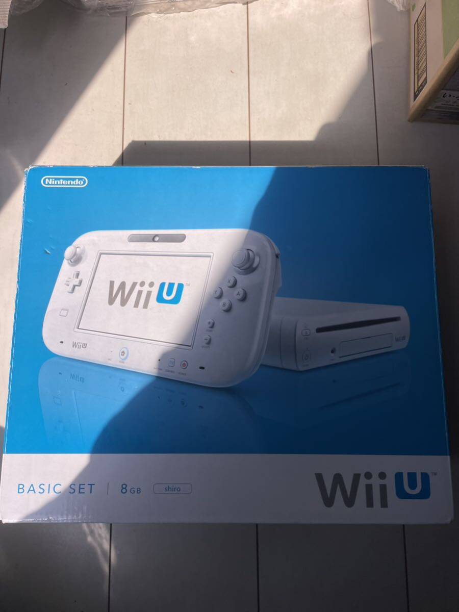 Wii U ベーシックセット　白 _画像1