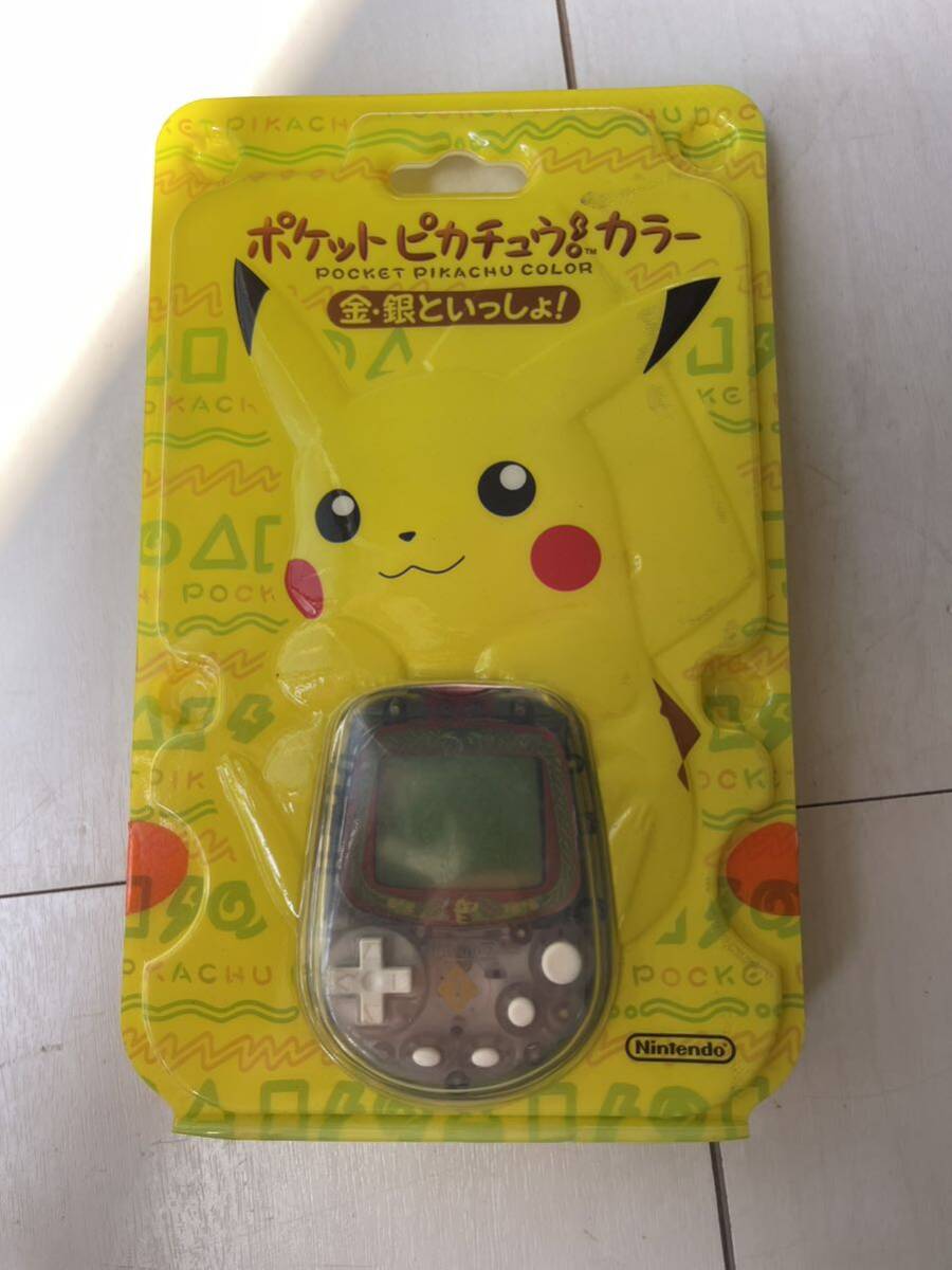 任天堂 ポケットピカチュウ カラー 金銀といっしょ!の画像1