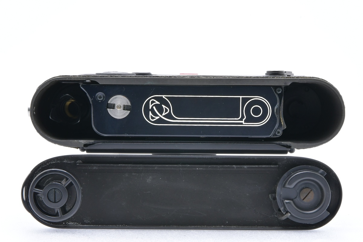 外観美品 Leica M6 ブラック ボディ SN.1709554 1986年製 ライカ レンジファインダー フィルムカメラの画像3