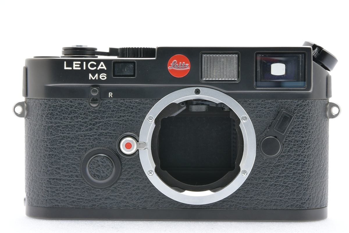 外観美品 Leica M6 ブラック ボディ SN.1709554 1986年製 ライカ レンジファインダー フィルムカメラの画像1