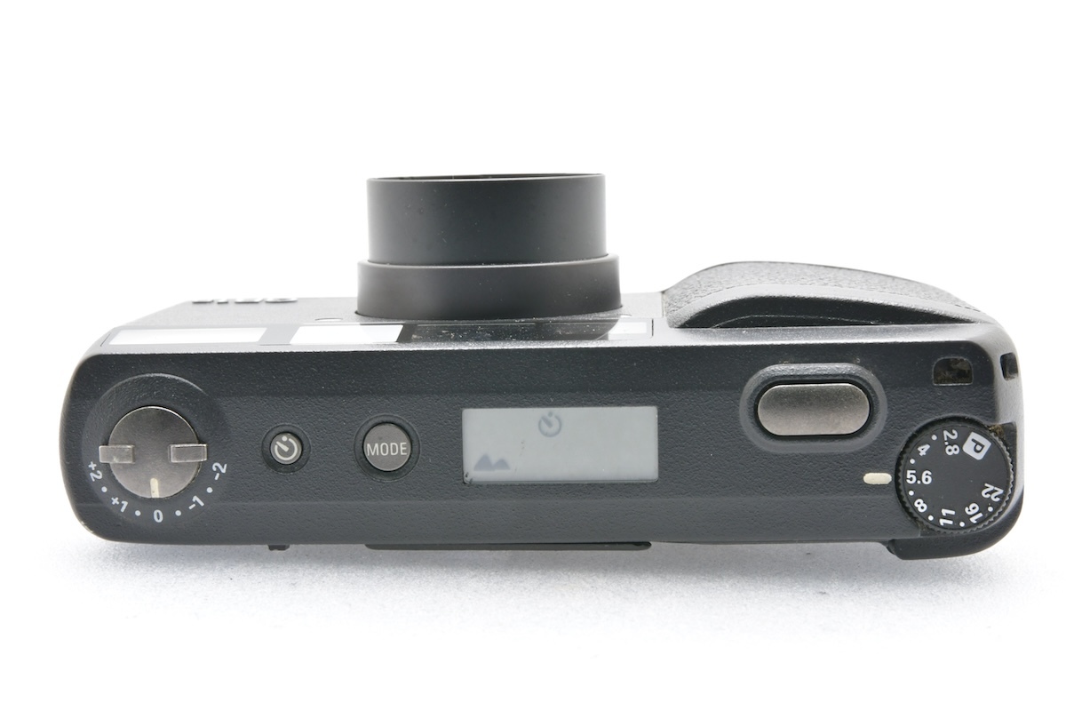 RICOH GR1s / GR LENS 28mm F2.8 リコー AFコンパクトフィルムカメラ 革ケース付の画像4