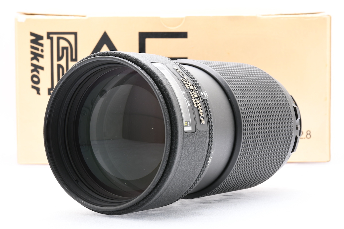 Nikon ED AF NIKKOR 80-200mm F2.8 I型 Fマウント ニコン 標準ズームレンズ 箱付 交換レンズ_画像1