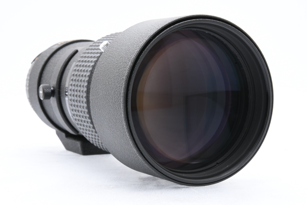 Nikon AF NIKKOR 300mm F4 ED Fマウント ニコン 望遠 単焦点 AF一眼用 交換レンズ 箱付の画像3