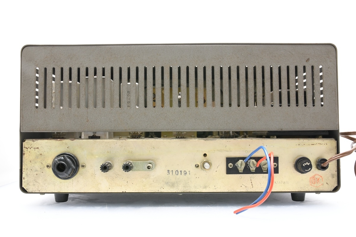 【同梱不可】動作未確認 TRIO 9R-59 真空管式 通信型 受信機 アマチュア 無線機 トリオ ヴィンテージ ジャンク ■23683の画像2