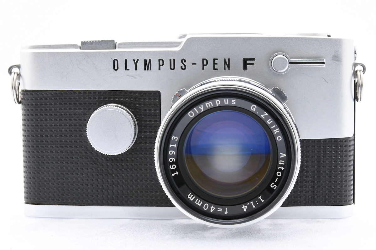 OLYMPUS PEN-FT + G.Zuiko Auto-S 40mm F1.4 オリンパス ハーフサイズカメラ 標準レンズ_画像1