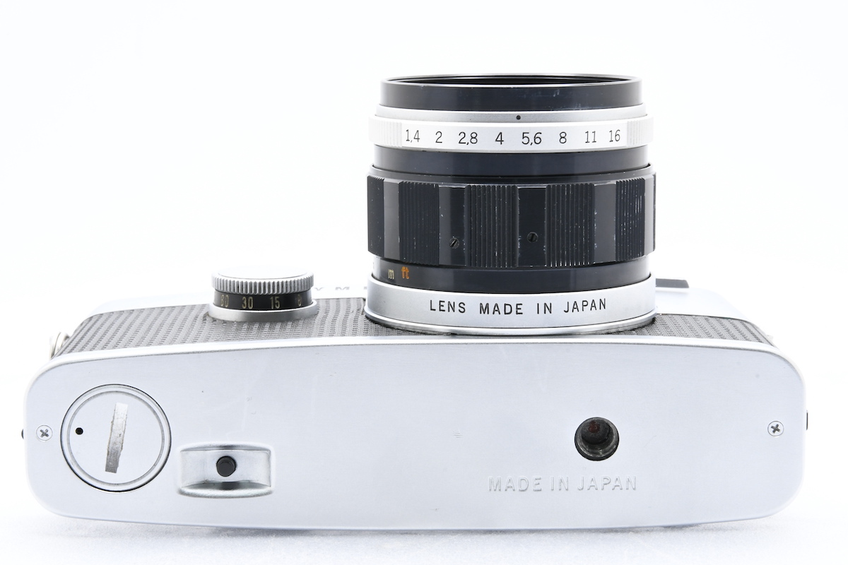 OLYMPUS PEN-FT + G.Zuiko Auto-S 40mm F1.4 オリンパス ハーフサイズカメラ 標準レンズ_画像5