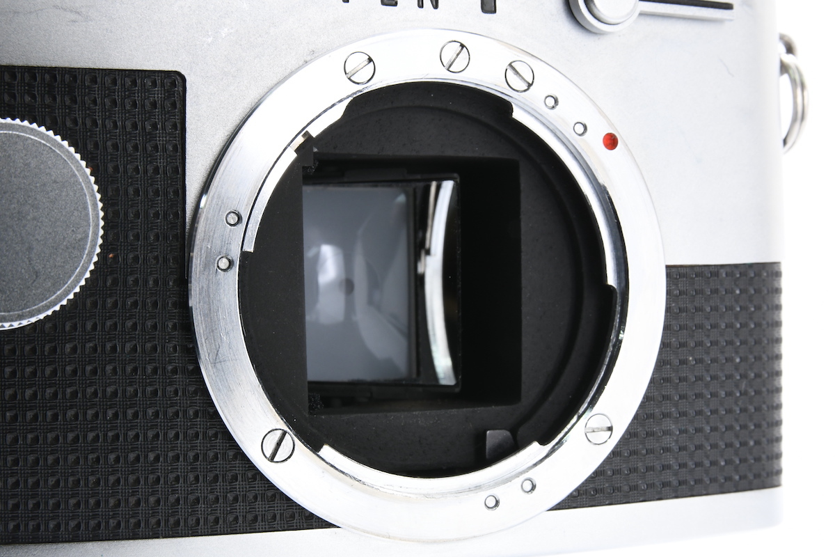 OLYMPUS PEN-FT + G.Zuiko Auto-S 40mm F1.4 オリンパス ハーフサイズカメラ 標準レンズ_画像7