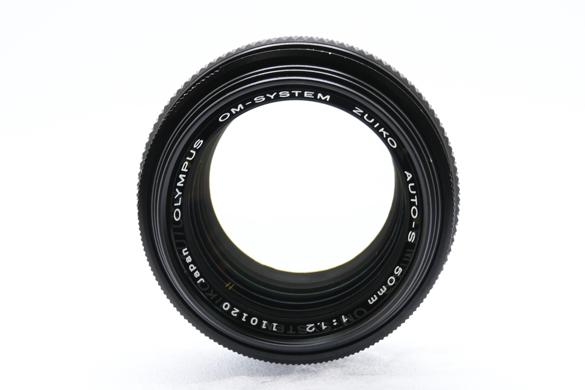 OLYMPUS OM-SYSTEM ZUIKO AUTO-S 50mm F1.2 OMマウント オリンパス 標準 単焦点レンズの画像2