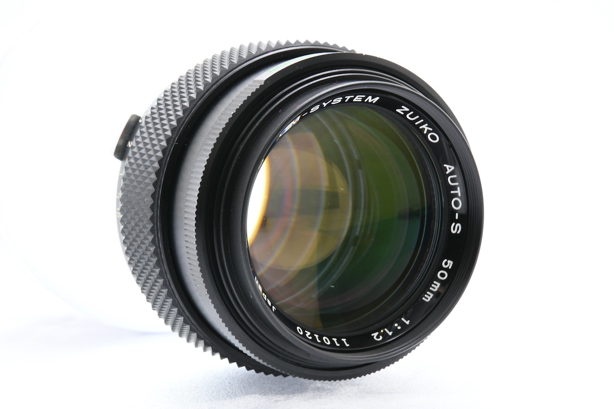 OLYMPUS OM-SYSTEM ZUIKO AUTO-S 50mm F1.2 OMマウント オリンパス 標準 単焦点レンズの画像3