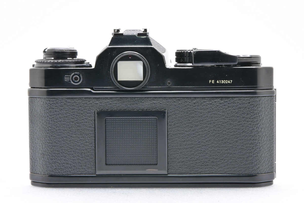 Nikon FE ブラック + Nikon LENS SERIES E Zoom 36-72mm F3.5 ニコン フィルムカメラの画像2