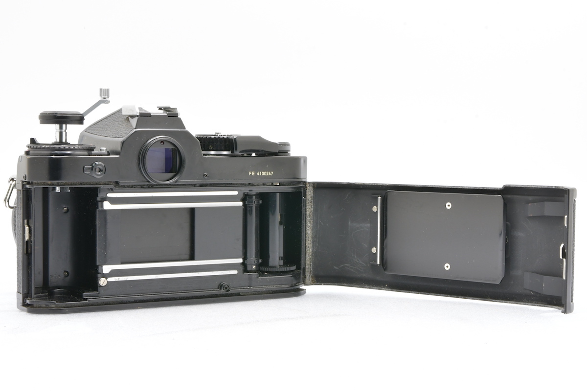 Nikon FE ブラック + Nikon LENS SERIES E Zoom 36-72mm F3.5 ニコン フィルムカメラの画像3