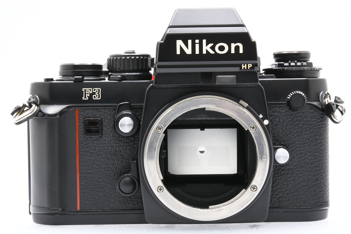 Nikon F3HP 172万台 ボディ ニコン MF一眼レフ フィルムカメラの画像1