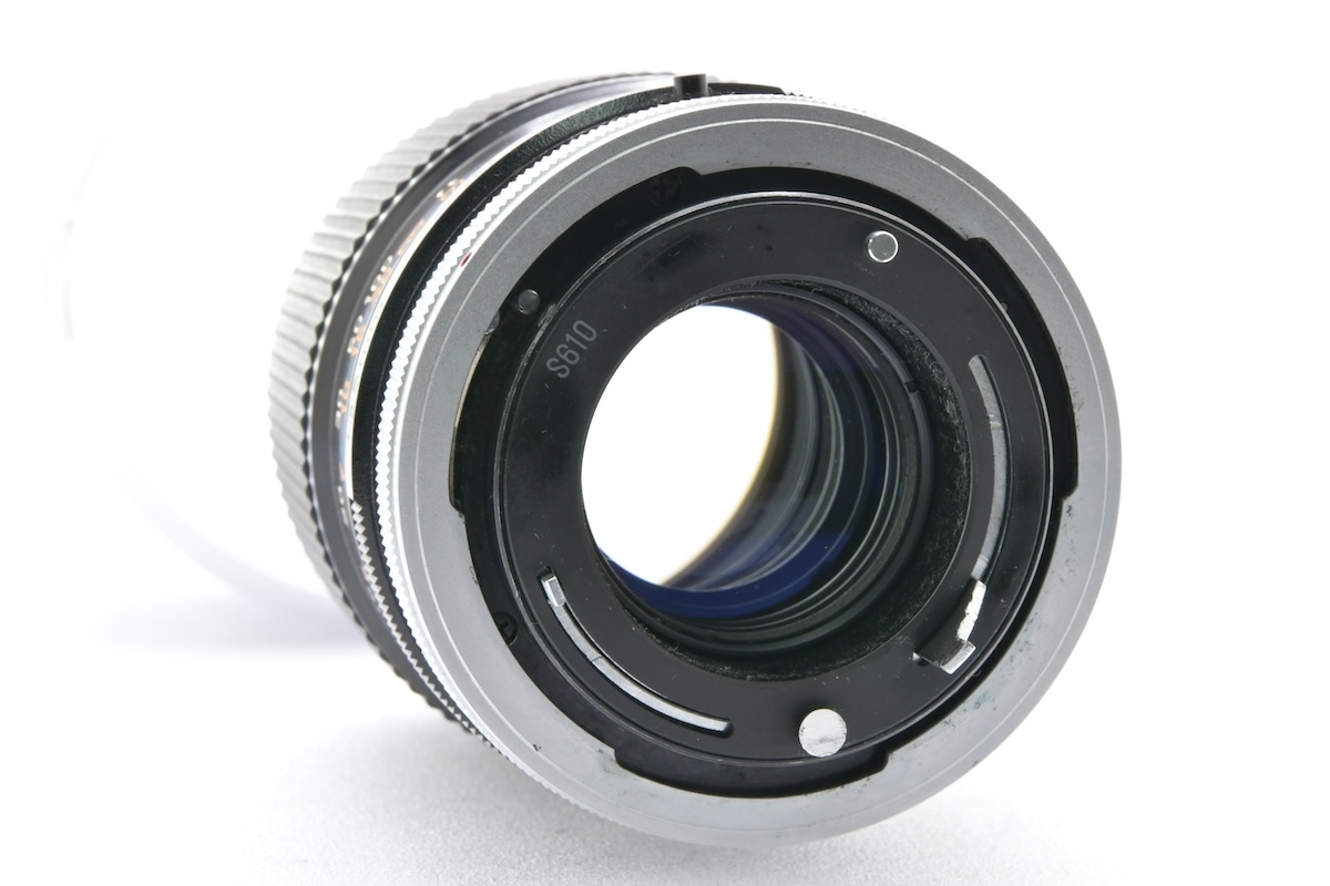 CANON LENS FD 135mm F2.5 S.C. FDマウント キヤノン MF一眼用レンズ 中望遠単焦点_画像6