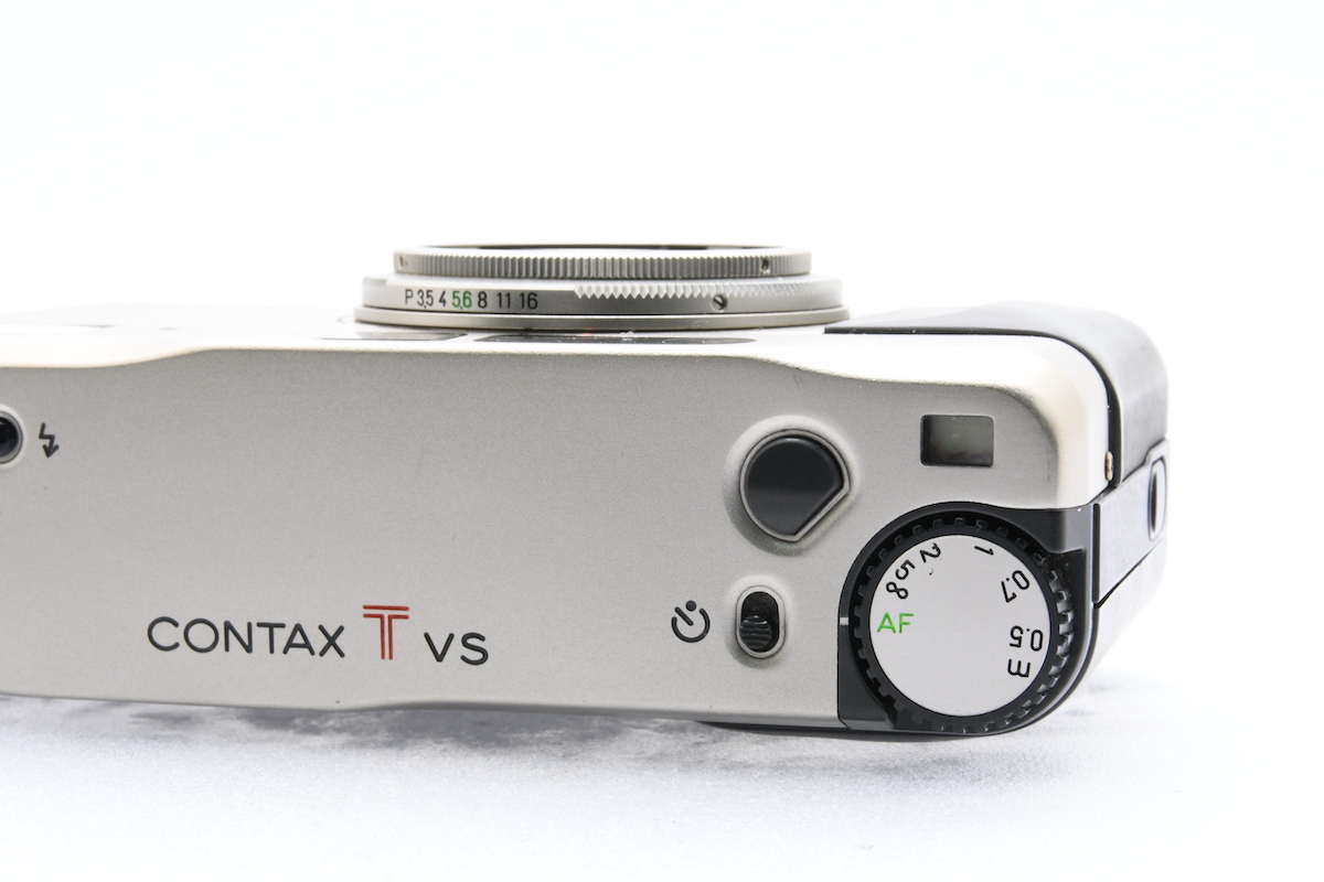 CONTAX Tvs / 28-56mm F3.5-6.5 T* コンタックス フィルムカメラ AFコンパクトカメラ ジャンク品の画像8