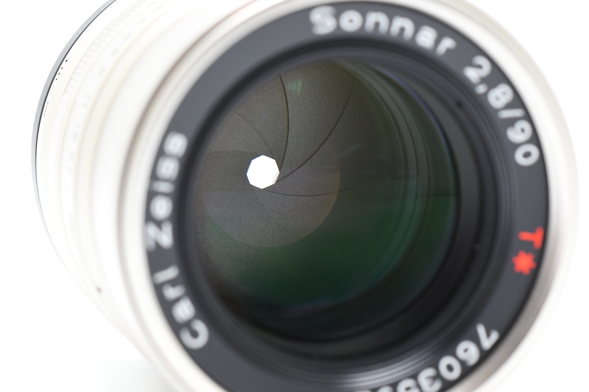 CONTAX Carl Zeiss Sonnar 90mm F2.8 T* Gマウント コンタックス G1/G2用 中望遠 単焦点レンズの画像9