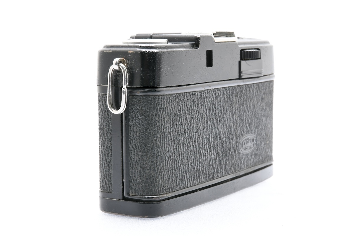 LYMPUS PEN W / E.Zuiko-W 25mm F2.8 オリンパス フィルムカメラ MFコンパクト ジャンク品の画像9