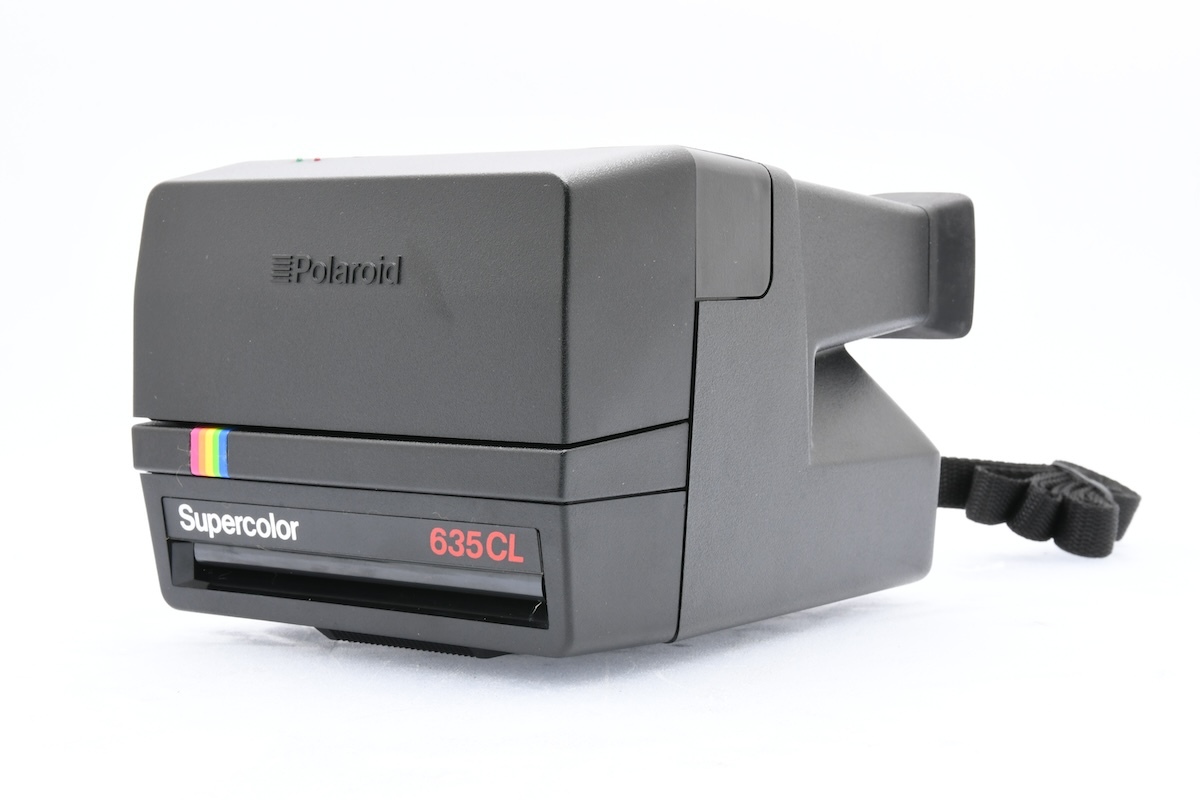 動作未確認 Polaroid Supercolor 635CL ポラロイド インスタントカメラ ジャンク品の画像8