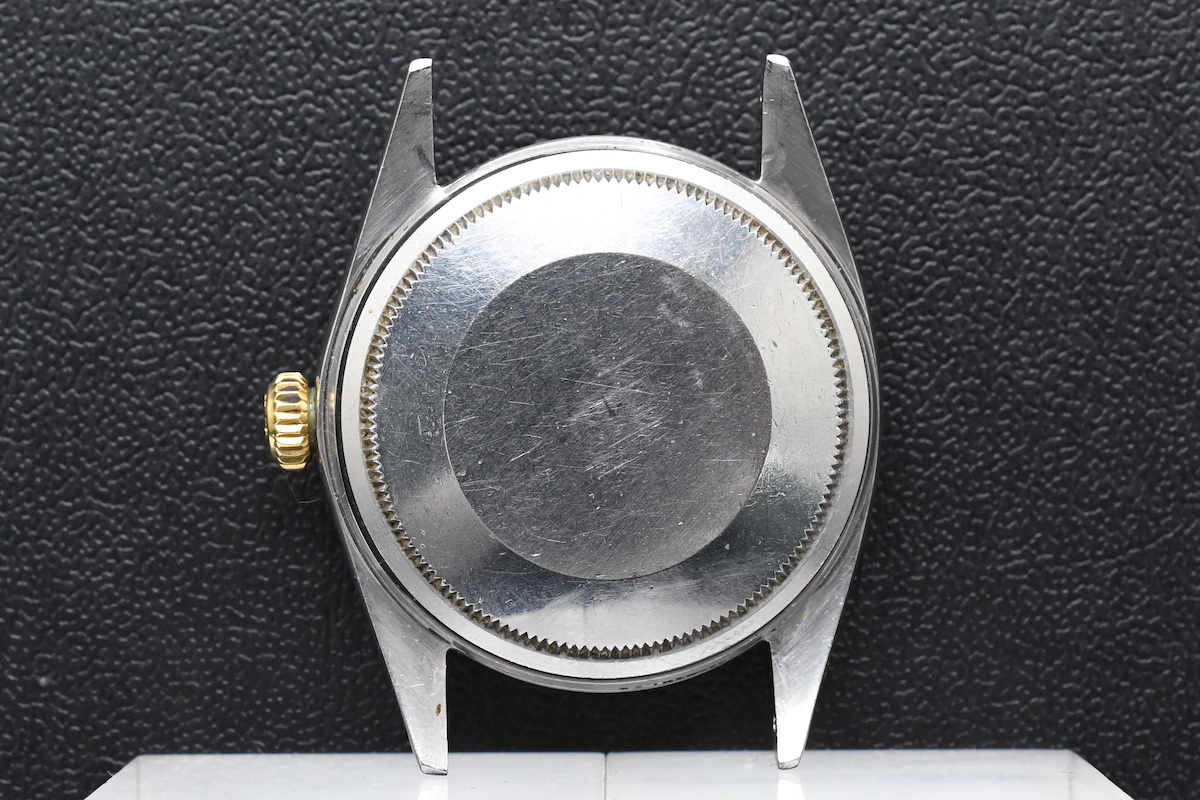 ジャンク ROLEX DATEJUST Ref:1601 Cal:1570 ロレックス デイトジャスト 1966年製 シルバー文字盤 自動巻き メンズ 腕時計 ■ 23829の画像5