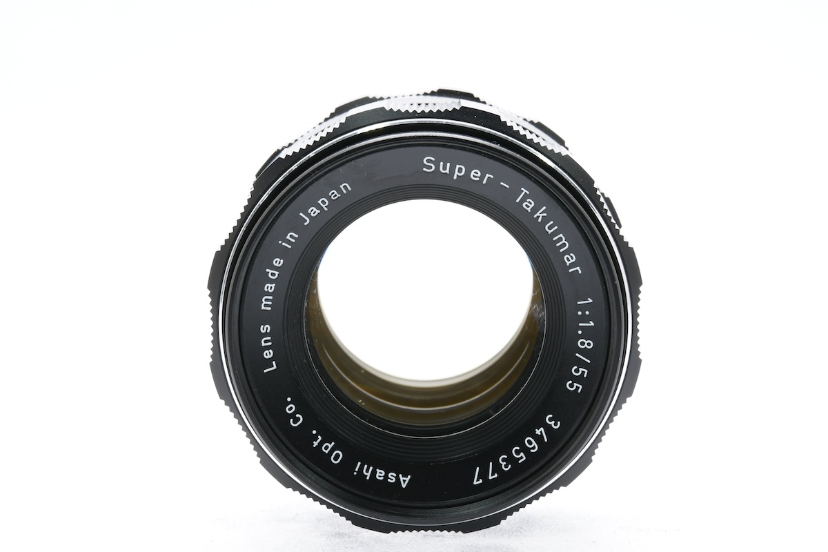 PENTAX Super-Takumar 55mm F1.8 M42マウント ペンタックス MF一眼用レンズ 単焦点_画像2
