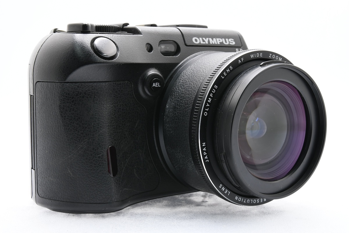 OLYMPUS CAMEDIA C-8080 Wide Zoom オリンパス コンパクトデジタルカメラ 動作未確認 ジャンクの画像6