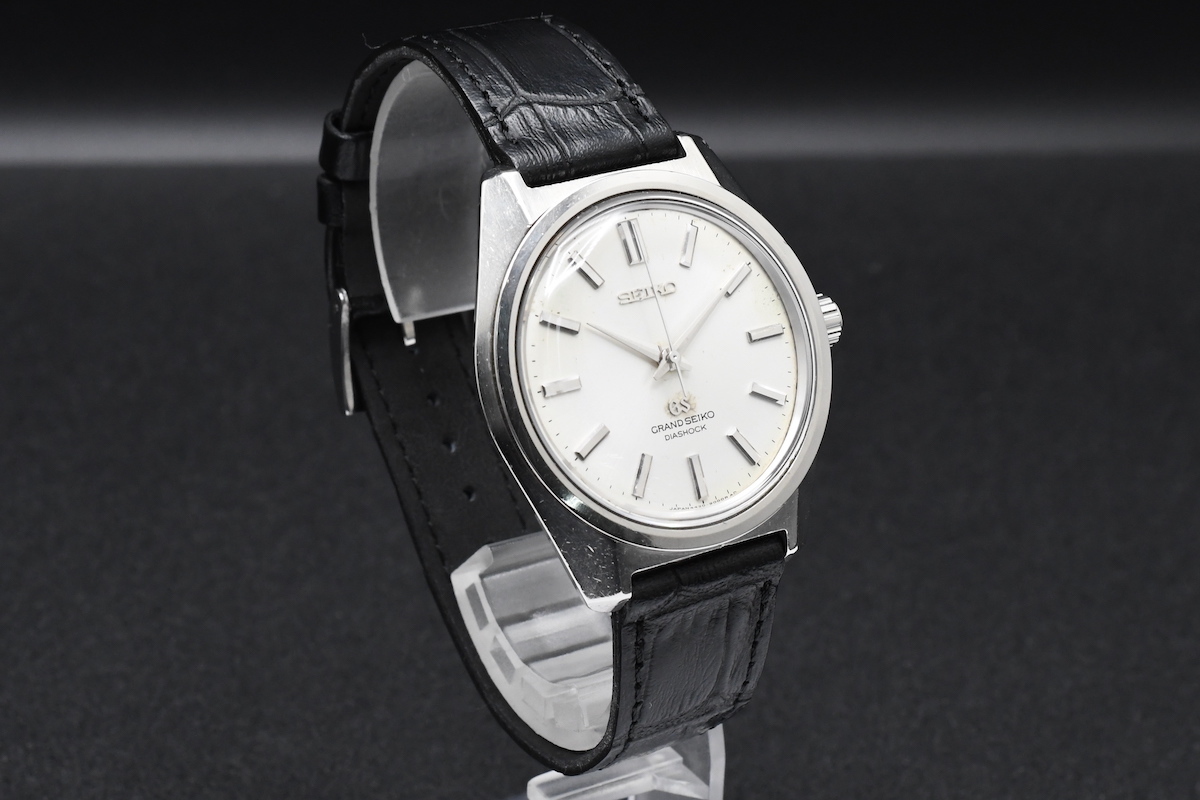 SEIKO 44GS Ref:4420-9000 セイコー グランドセイコー メダリオン 初期型 手巻き メンズ 腕時計 ■23780の画像2