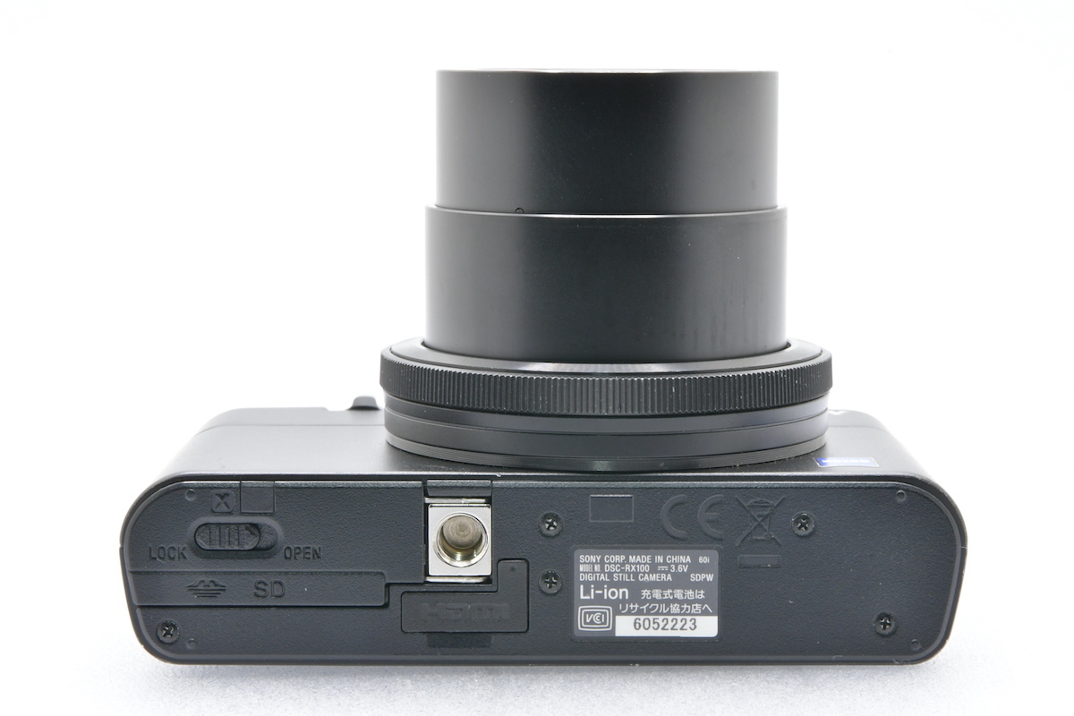 SONY Cyber-shot DSC-RX100 / 10.4-37.1mm F1.8-4.9 ソニー コンパクトデジタルカメラ_画像4