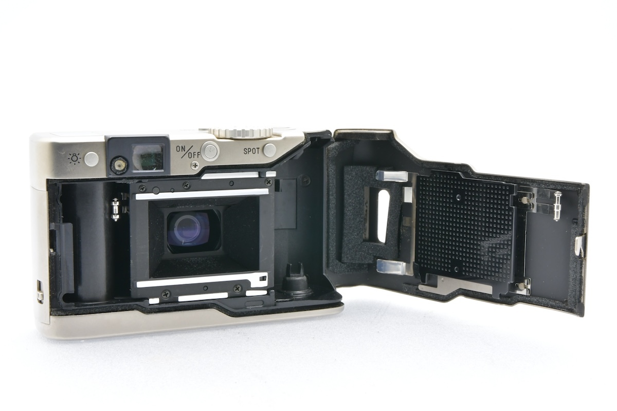 MINOLTA TC-1 / G-ROKKOR 28mm F3.5 ミノルタ AFコンパクトフィルムカメラ 革ケース付の画像3