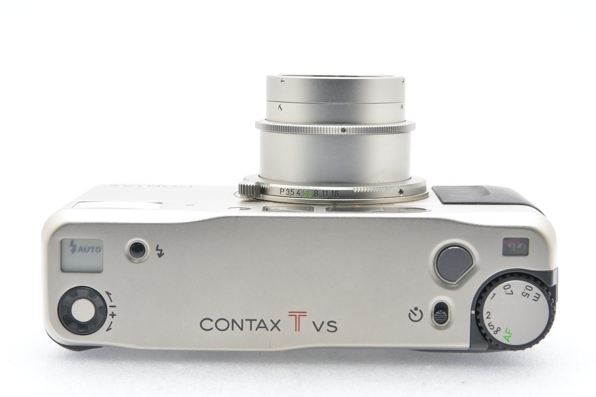 CONTAX Tvs / Vario Sonnar 28-56mm F3.5-6.5 T* コンタックス コンパクトフィルムカメラの画像4