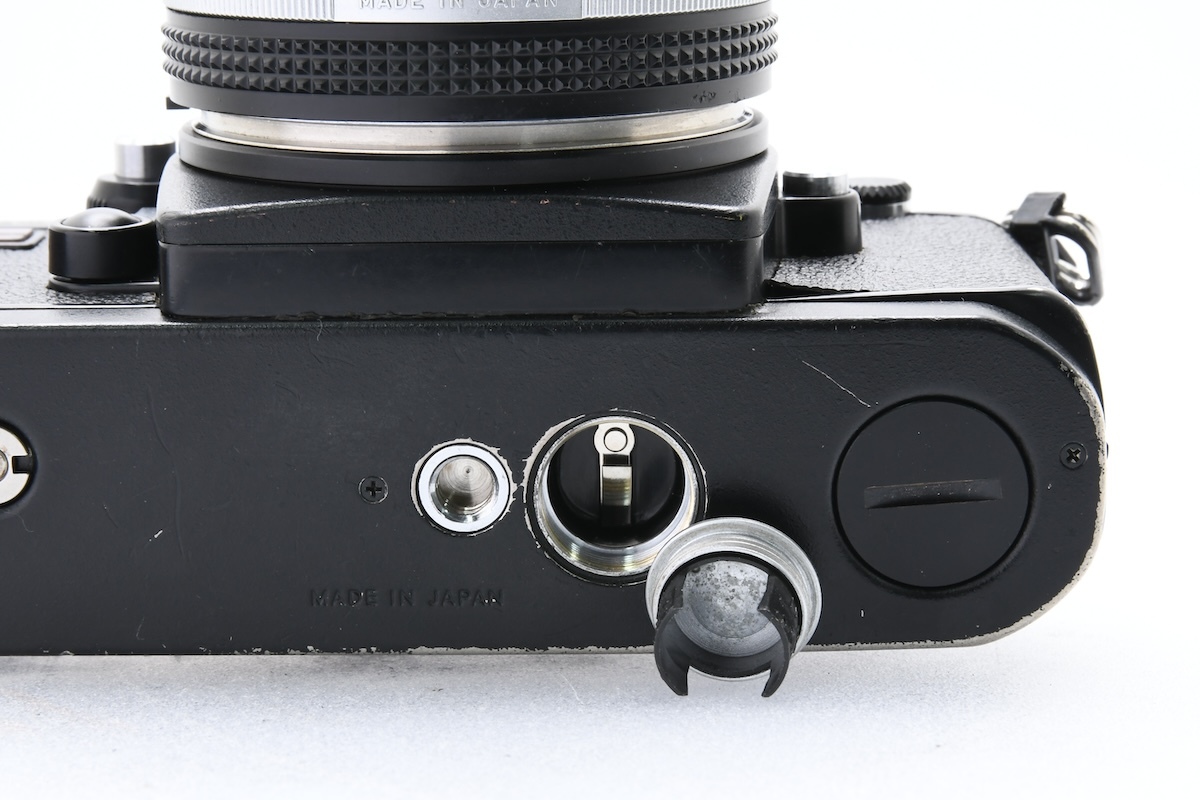 Nikon F3/T 852万台 + AI-S 35-70mm F3.5-4.5 ニコン フィルムカメラ MF一眼レフ レンズ_画像6