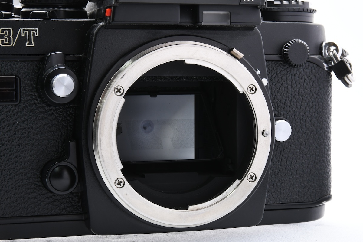 Nikon F3/T 852万台 + AI-S 35-70mm F3.5-4.5 ニコン フィルムカメラ MF一眼レフ レンズ_画像7