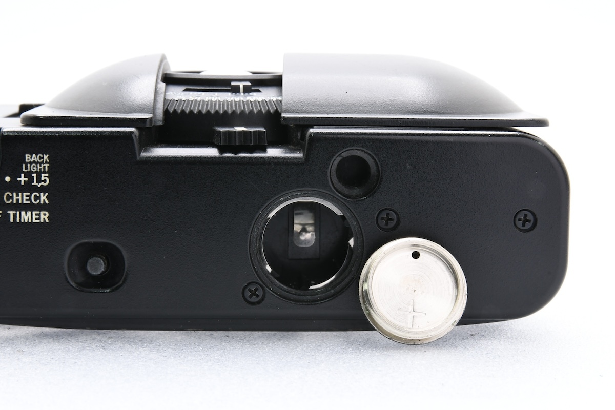 OLYMPUS XA / F.ZUIKO 35mm F2.8 + A11 オリンパス フィルムカメラ MFコンパクト ジャンク品の画像6